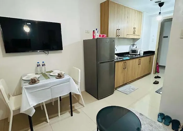 Apartment Moa 1br With Pool View &balcony Staycation2 *